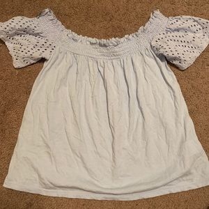 Express Off-the-Shoulder Top